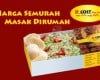 Harga Menu