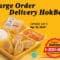 harga menu large delivery hokben