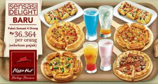 Harga dan Menu Sensasi Delight Pizza Hut