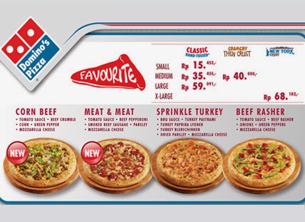 Daftar Menu dan Harga Pizza Domino Delivery 2018 - Harga Menu Daftar Menu dan Harga Pizza Domino Delivery 2018 - Harga Menu