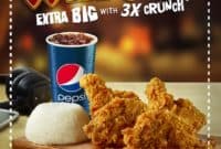 Paket KFC Winger Extra Big