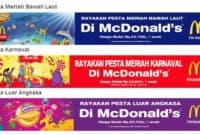 Paket Pesta Ulang Tahun di McDonald Indonesia