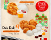 Paket Duk duk Kfc