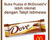 Takjil Gratis Buka Puasa di McDonald Indonesia