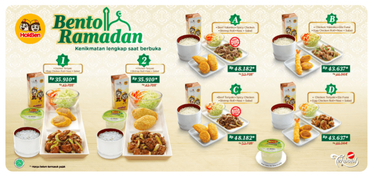Bento Ramadhan HokBen