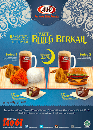 Paket Bedug Berkah AW Indonesia