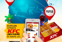 Cara Pesan KFC Delivery via Aplikasi Home Delivery