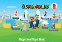 Happy Meal McD November 2016 Super Mario