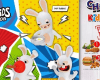 Chaki Meal KFC November 2016 Edisi Rabbids Invasion