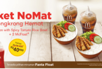 Paket NoMat McD Indonesia