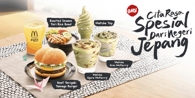 Harga Menu Paket Mcdonald Cita Rasa Jepang
