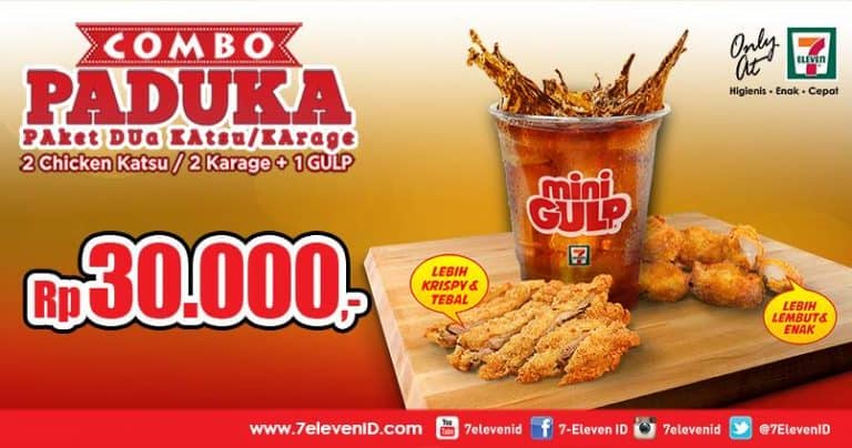 Daftar Harga Menu 7 Eleven