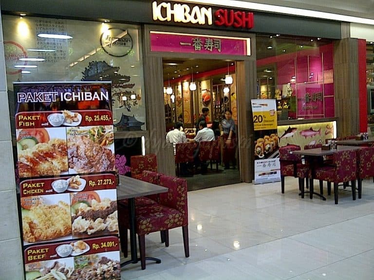 Daftar Harga Menu Ichiban Sushi