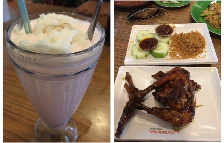 Daftar Harga Menu Primarasa Spesialis Ayam Bakar