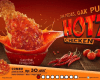 Harga Menu Hotz Chicken KFC