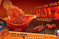 Harga Menu Hotz Chicken KFC