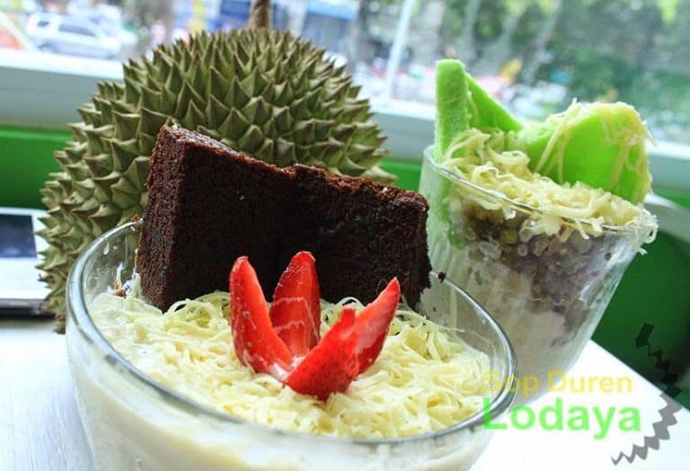 Harga Sop Duren Lodaya
