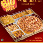 PIZZA HUT Promo Paket Big Box