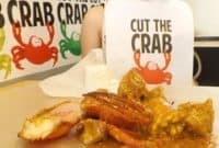 cut the crab