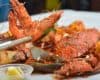 dancing crab
