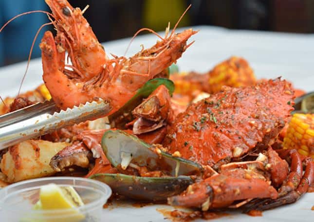 dancing crab
