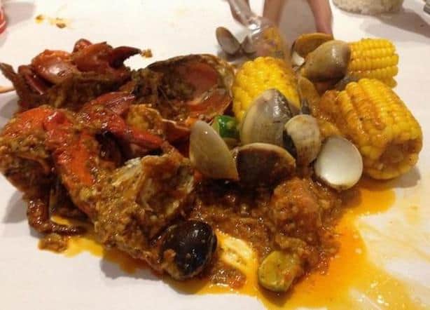 the holy crab