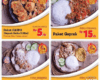 Harga Menu Ayam Geprek Bensu November 2017