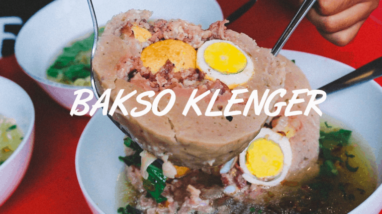 Harga Menu Bakso Klenger Jogja Sensasional Tahun 2017