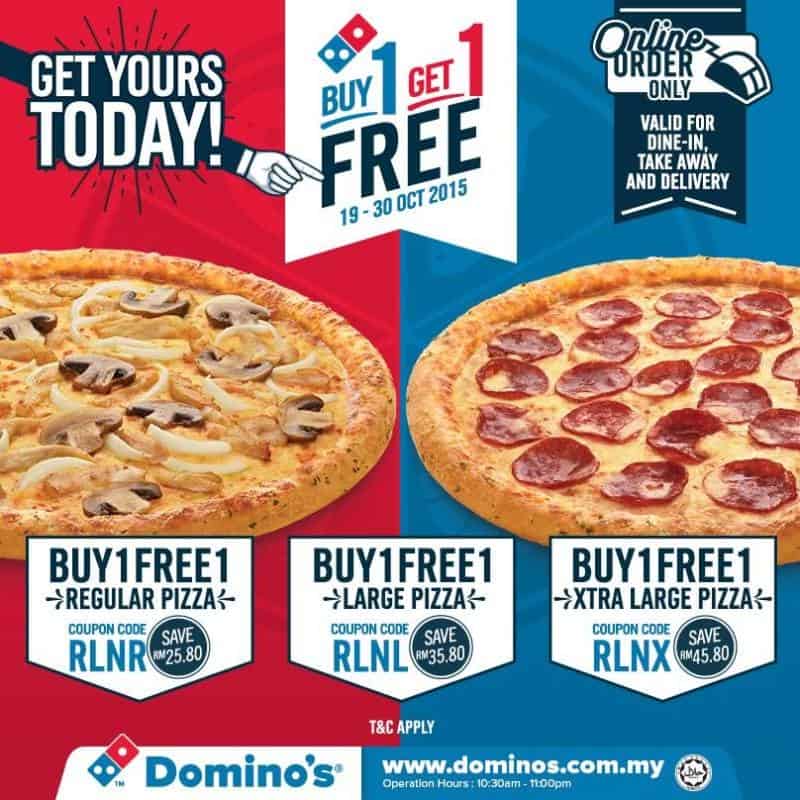 Promo Menu Domino Pizza Terbaru