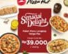 Menu Paket Hemat di Pizza Hut Sensasi Delight Rp. 39.000 per Orang