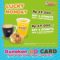 Paket Dunkin Donuts mulai dari Rp 59.000 dengan DD Card DD Card