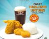 A&W Promo Paket Hemat Hari-Hari Untung Free 2 Chicken Chunks