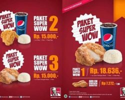 harga dinner plate kfc