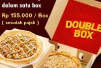 Harga Double Box Pizza Hut