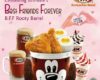 Hemat 23% Dengan A&W Special Valentine's Best Friend Forever