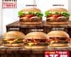 Paket Hemat Burger King Deal of the Month Khusus Delivery
