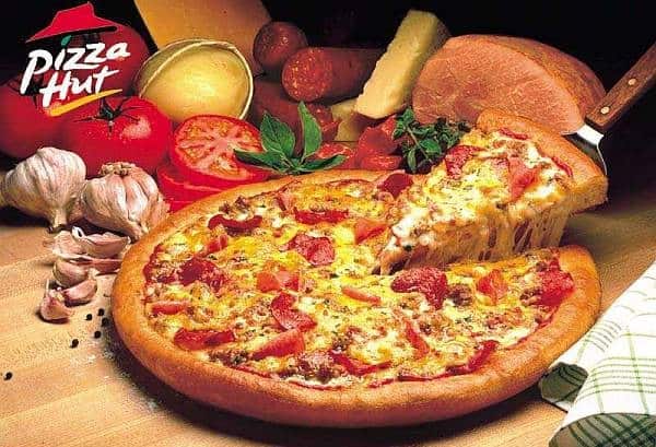 Hut meat isi pizza lovers Calories in