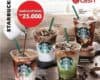 Promo Starbucks Hari Ini Harga Spesial Rp. 25.000 Menggunakan TCASH