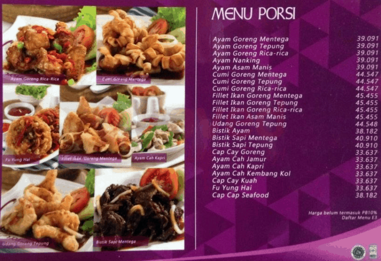 Menu Spesial Solaria Terbaru 2018 Pilihan Terbaik Anda