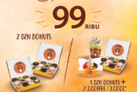 Promo JCO Donuts Terbaru dan Paling Lengkap 2018