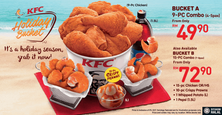 √ Inilah Daftar Harga Kfc Bucket Terbaru Juli 2024 Harga Menu 4729