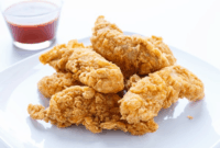 Chicken Fillet KFC Hidangan Cepat Saji Paling Lezat