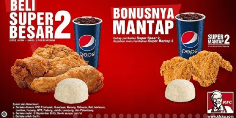 √ Harga Paket Super Besar KFC Terbaru dan Terlengkap 2021 Harga Menu