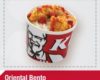 oriental bento kfc