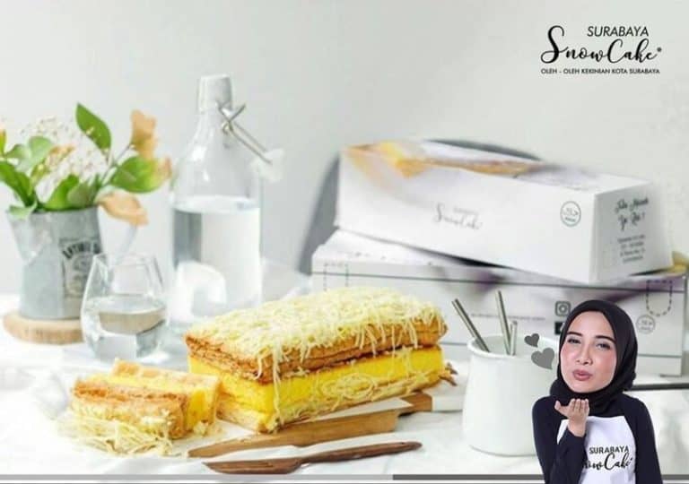 Daftar Harga Snow Cake Surabaya dan Varian Rasa Terbaru