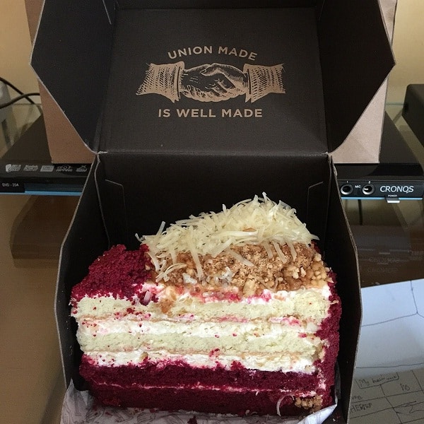 Harga Union Cake PIK Terbaru dan Terlengkap Di Jakarta