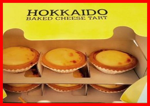 Harga Kue Hokkaido Baked Cheese Tart