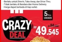 promo kfc crazy deal promo kfc crazy deal