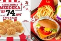Promo KFC terbaru Spesial