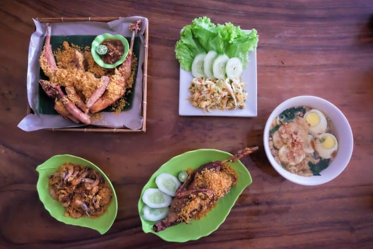 ayam kremes bu tjondro